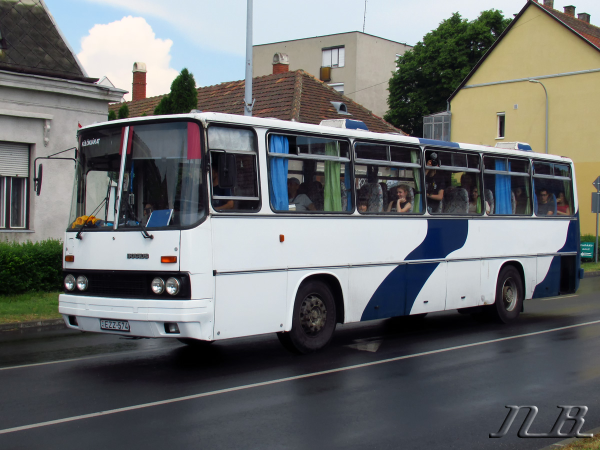 Венгрия, Ikarus 256.50E № EZZ-574; Венгрия — II. Nemzetközi Ikarus Találkozó, Tapolca (2018)