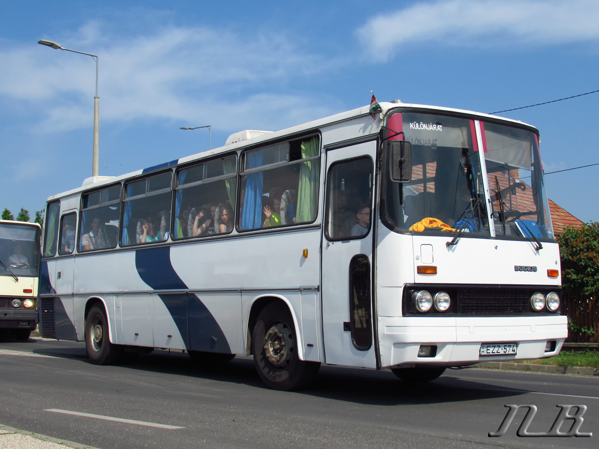 Венгрия, Ikarus 256.50E № EZZ-574; Венгрия — II. Nemzetközi Ikarus Találkozó, Tapolca (2018)