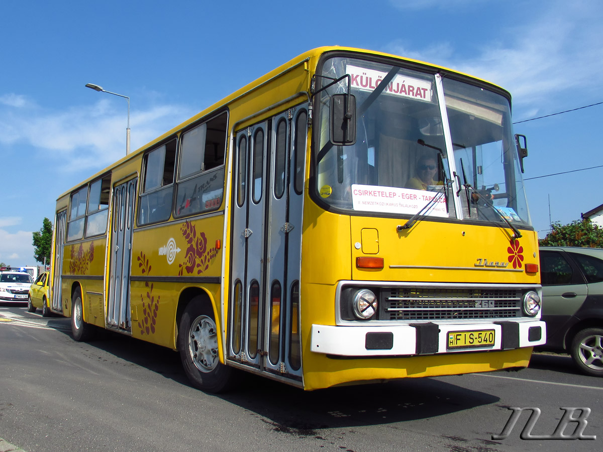 Ungarn, Ikarus 260.00 Nr. FIS-540; Ungarn — II. Nemzetközi Ikarus Találkozó, Tapolca (2018)