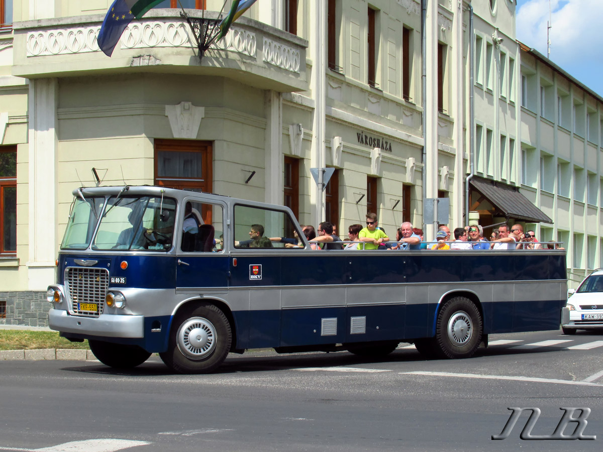 Ungarn, Ikarus 630.29 Nr. FKF-550; Ungarn — II. Nemzetközi Ikarus Találkozó, Tapolca (2018)