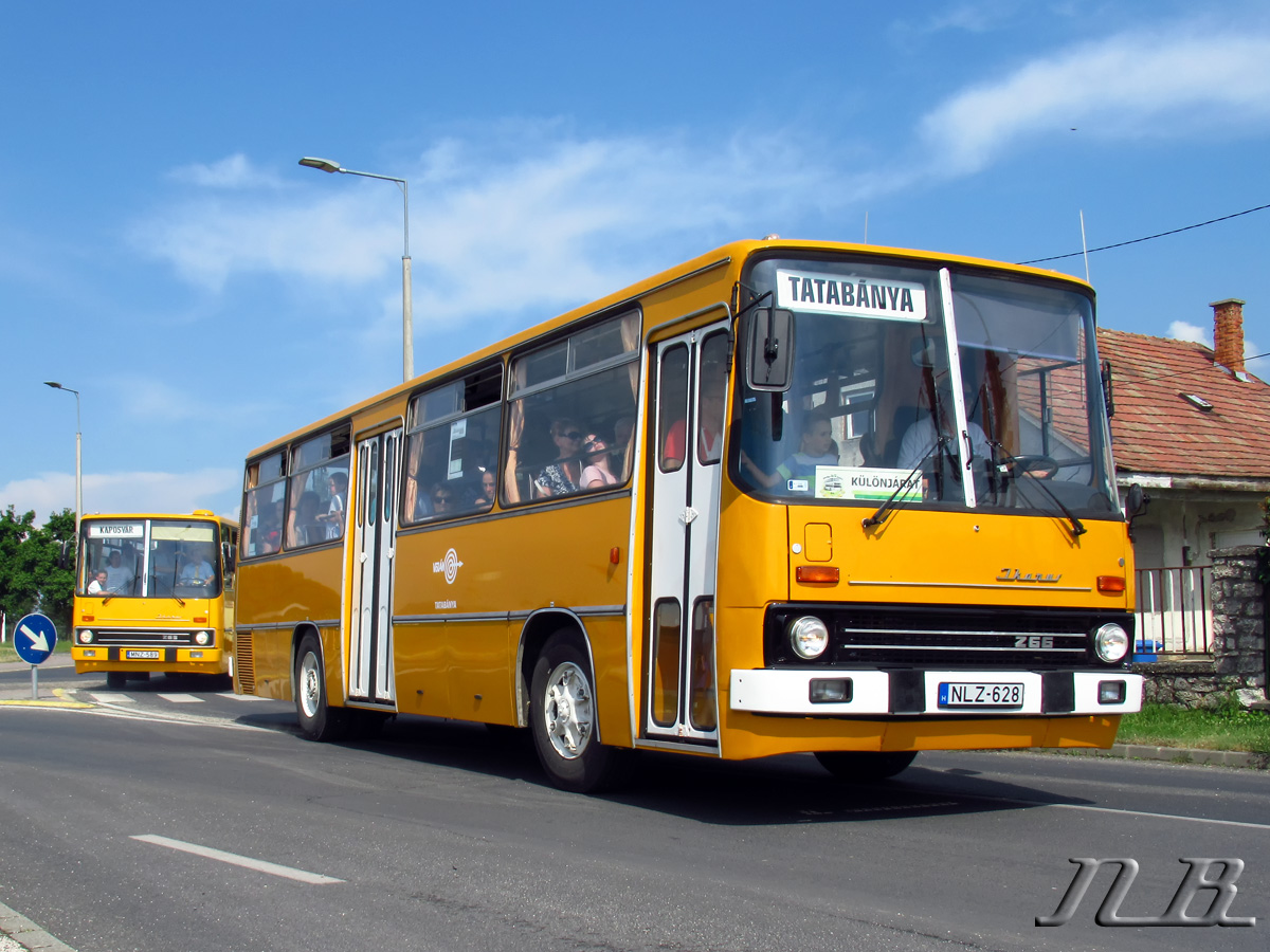 Венгрия, Ikarus 266.25 № NLZ-628; Венгрия — II. Nemzetközi Ikarus Találkozó, Tapolca (2018)