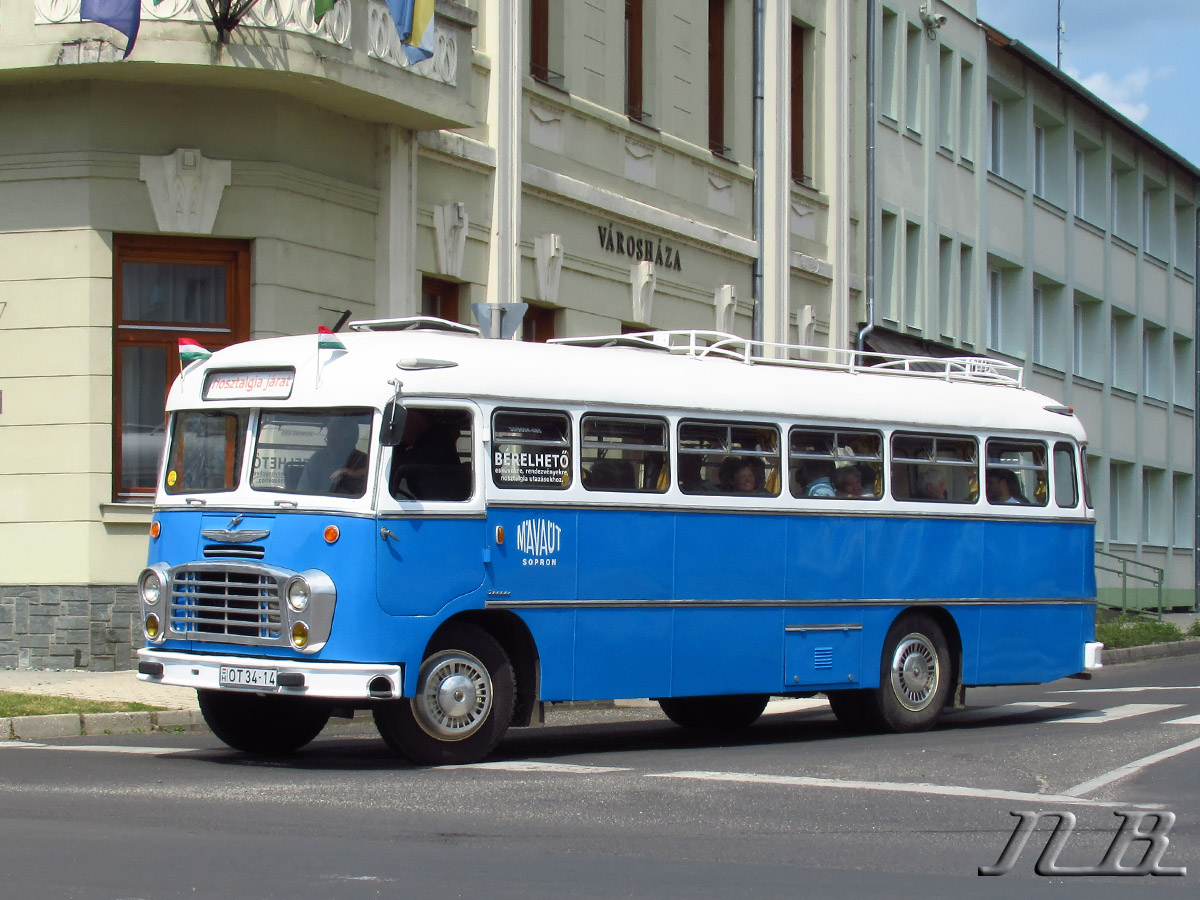 Венгрия, Ikarus 311 № OT 34-14; Венгрия — II. Nemzetközi Ikarus Találkozó, Tapolca (2018)