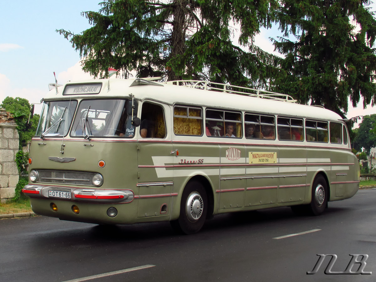 Венгрия, Ikarus  55.22 № OT 61-66; Венгрия — II. Nemzetközi Ikarus Találkozó, Tapolca (2018)