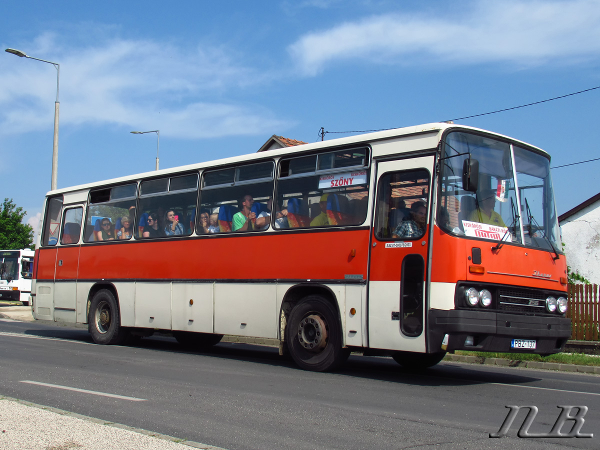 Венгрия, Ikarus 256.54 № PBZ-137; Венгрия — II. Nemzetközi Ikarus Találkozó, Tapolca (2018)