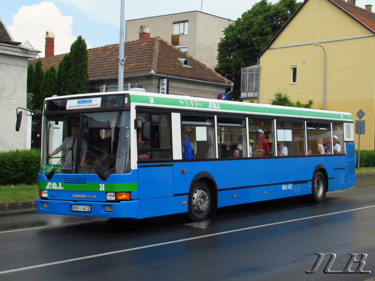 Венгрия, Ikarus 412.09 № RKI-412; Венгрия — II. Nemzetközi Ikarus Találkozó, Tapolca (2018)