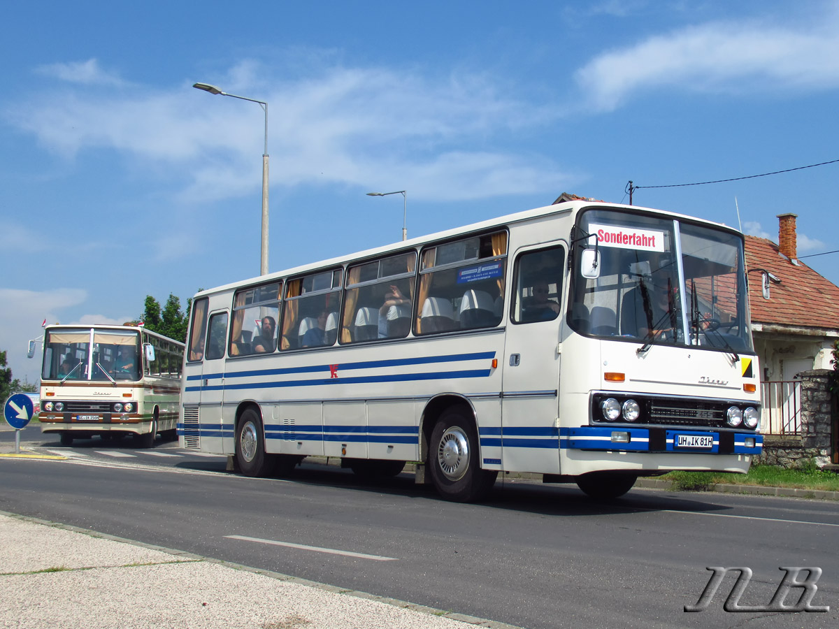 Тюрингия, Ikarus 255.70E № UH-IK 81H; Венгрия — II. Nemzetközi Ikarus Találkozó, Tapolca (2018)