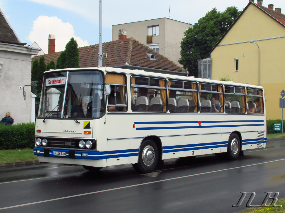 Тюрингия, Ikarus 255.70E № UH-IK 81H; Венгрия — II. Nemzetközi Ikarus Találkozó, Tapolca (2018)