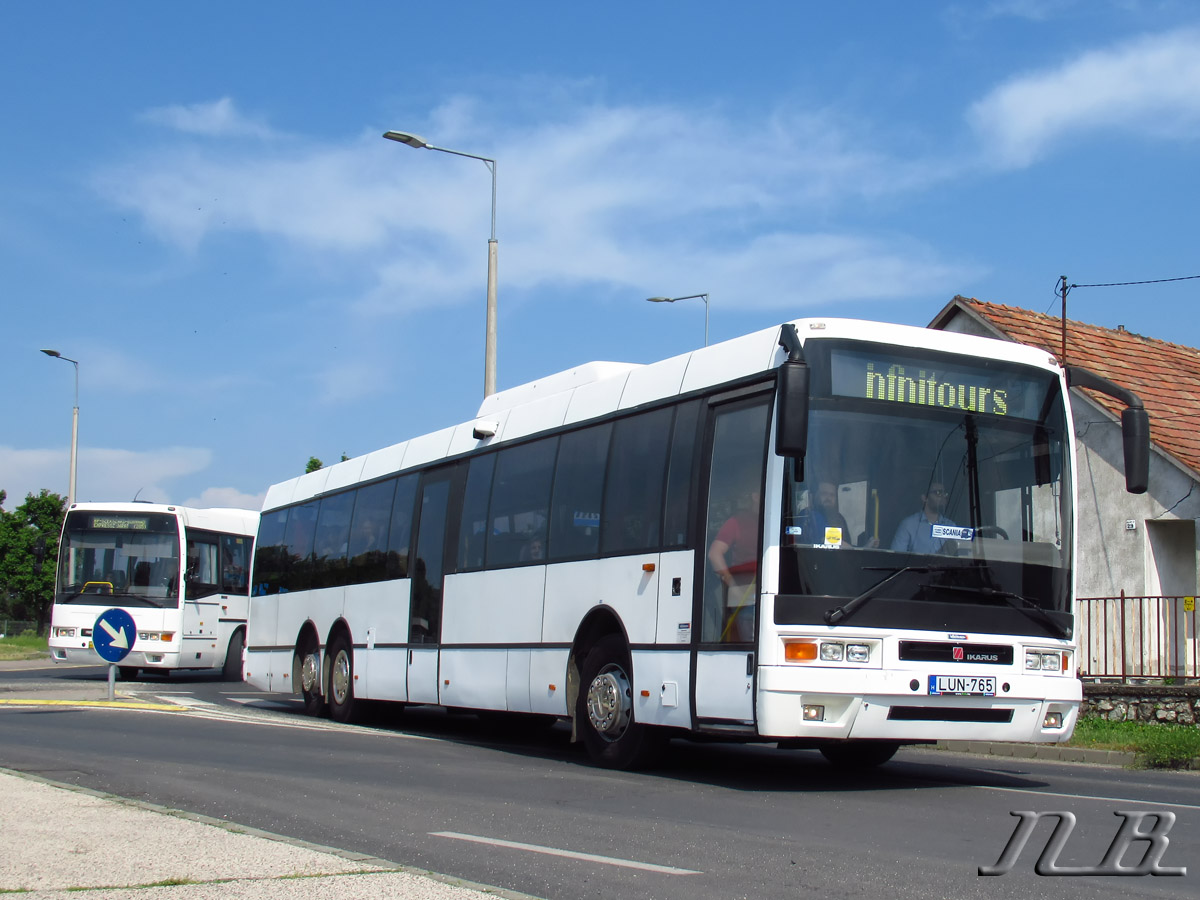 Hungary, Ikarus EAG E94.15 # LUN-765; Hungary — II. Nemzetközi Ikarus Találkozó, Tapolca (2018)