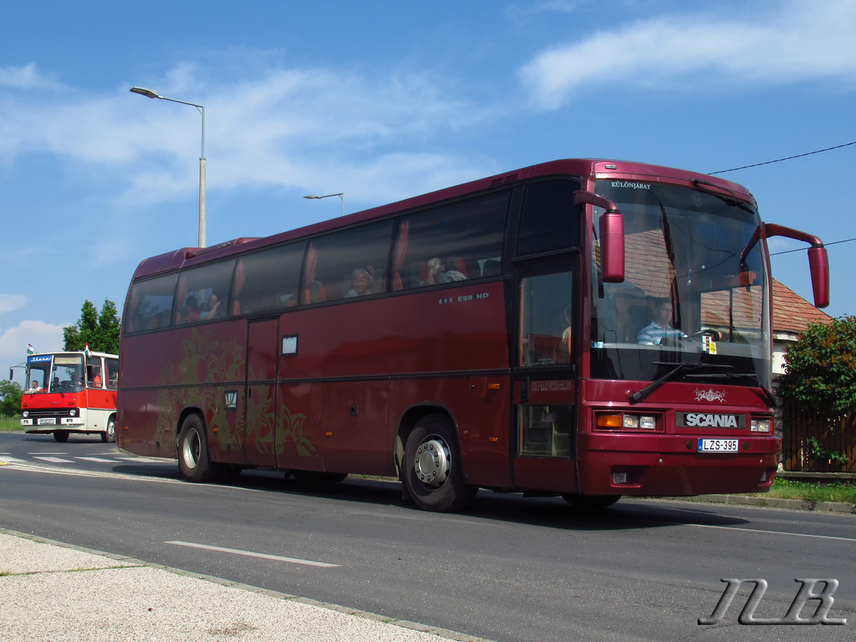 Венгрия, Ikarus EAG E98.06 № LZS-395; Венгрия — II. Nemzetközi Ikarus Találkozó, Tapolca (2018)