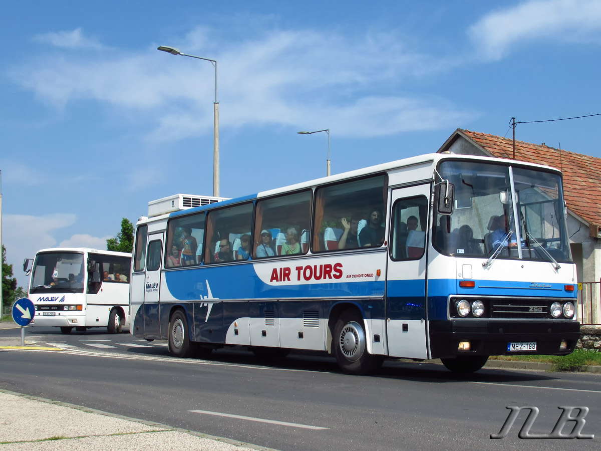 Maďarsko, Ikarus 250.69 č. MEZ-188; Maďarsko — II. Nemzetközi Ikarus Találkozó, Tapolca (2018)