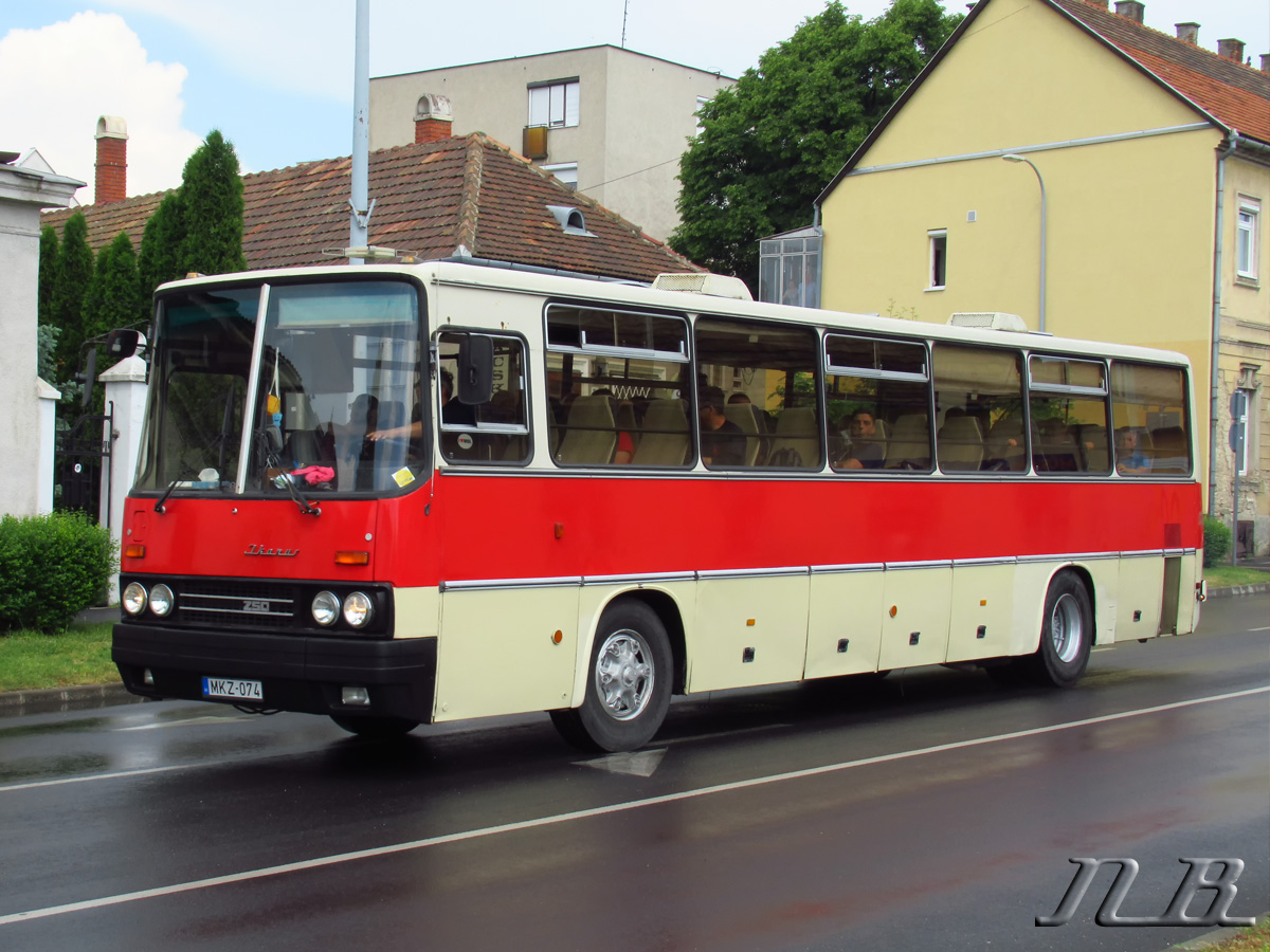 Венгрия, Ikarus 250.59 № MKZ-074; Венгрия — II. Nemzetközi Ikarus Találkozó, Tapolca (2018)