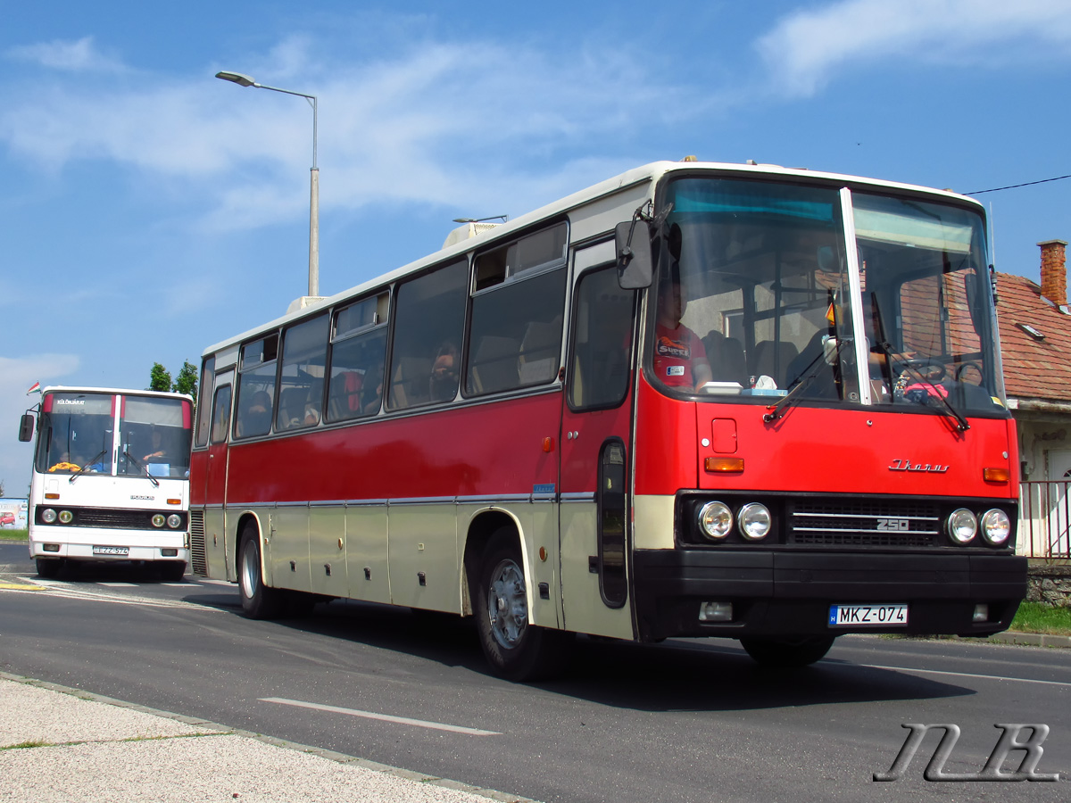 Венгрия, Ikarus 250.59 № MKZ-074; Венгрия — II. Nemzetközi Ikarus Találkozó, Tapolca (2018)