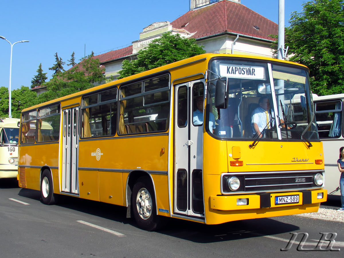 Венгрия, Ikarus 266.25 № MNZ-589; Венгрия — II. Nemzetközi Ikarus Találkozó, Tapolca (2018)