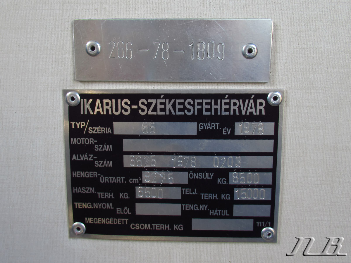 Венгрия, Ikarus 266.25 № MNZ-589; Венгрия — II. Nemzetközi Ikarus Találkozó, Tapolca (2018)