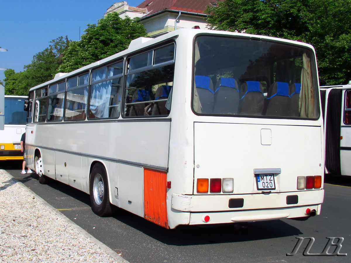 Венгрия, Ikarus 256.50E № MTZ-020; Венгрия — II. Nemzetközi Ikarus Találkozó, Tapolca (2018)