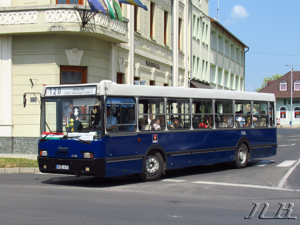 Венгрия, Ikarus 415.04 № 71-56; Венгрия — II. Nemzetközi Ikarus Találkozó, Tapolca (2018)