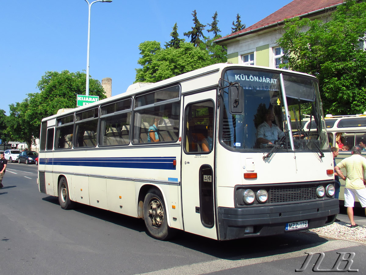 Венгрия, Ikarus 256.75 № MZZ-176; Венгрия — II. Nemzetközi Ikarus Találkozó, Tapolca (2018)