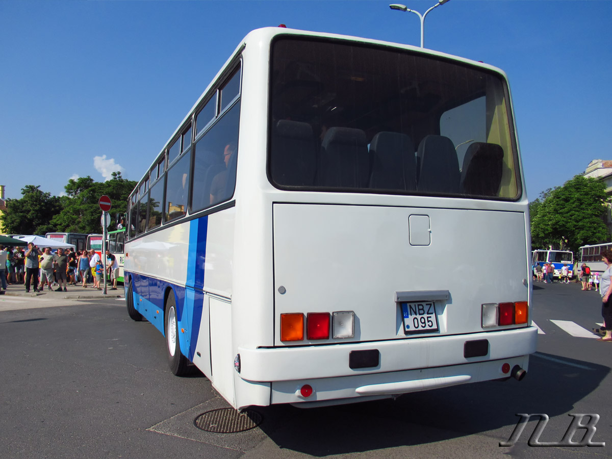 Венгрия, Ikarus 256.50E № NBZ-095; Венгрия — II. Nemzetközi Ikarus Találkozó, Tapolca (2018)