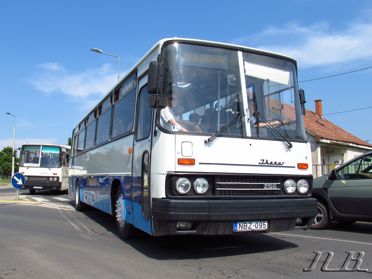 Венгрия, Ikarus 256.50E № NBZ-095; Венгрия — II. Nemzetközi Ikarus Találkozó, Tapolca (2018)