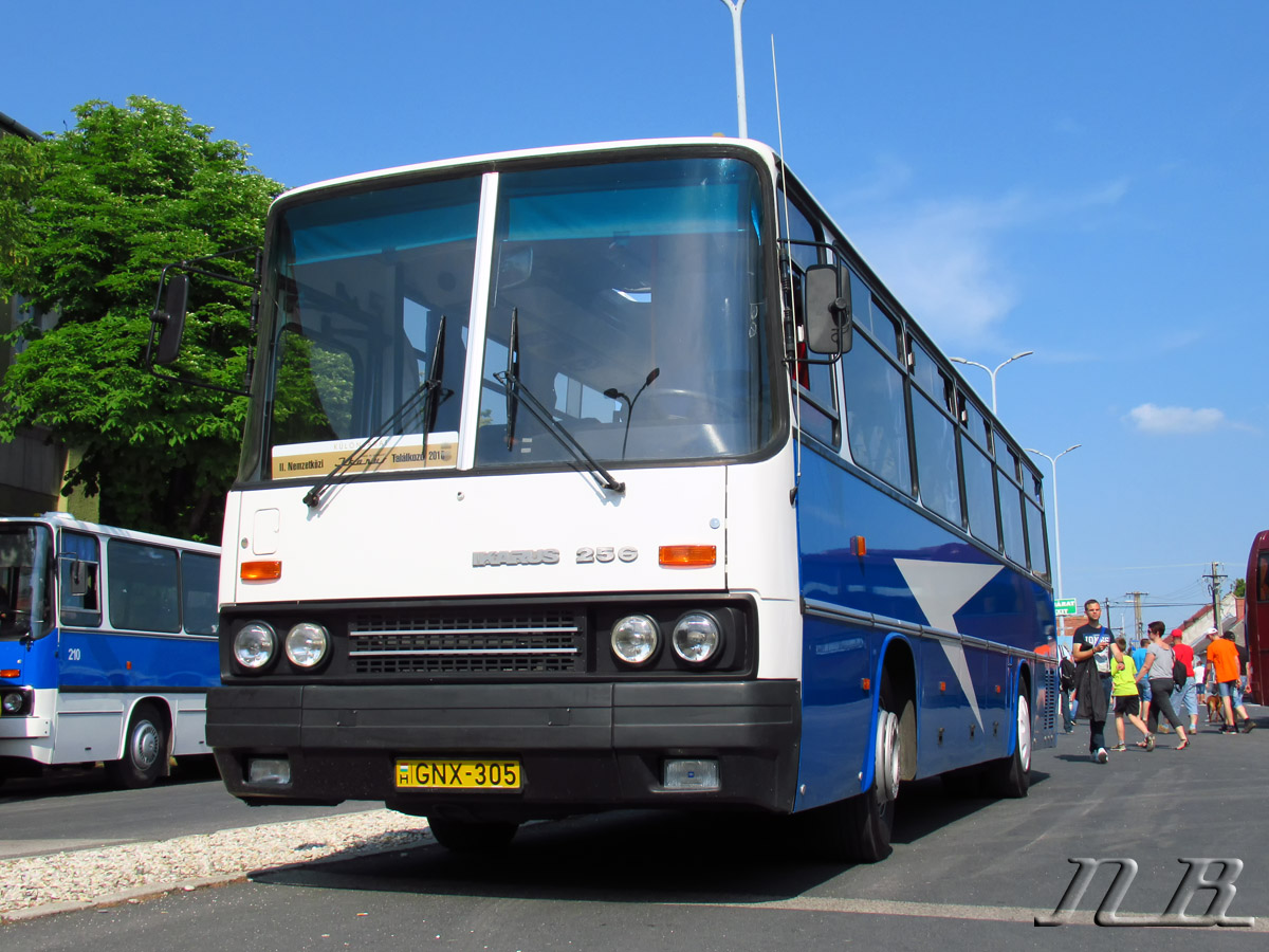 Венгрия, Ikarus 256.21H № GNX-305; Венгрия — II. Nemzetközi Ikarus Találkozó, Tapolca (2018)