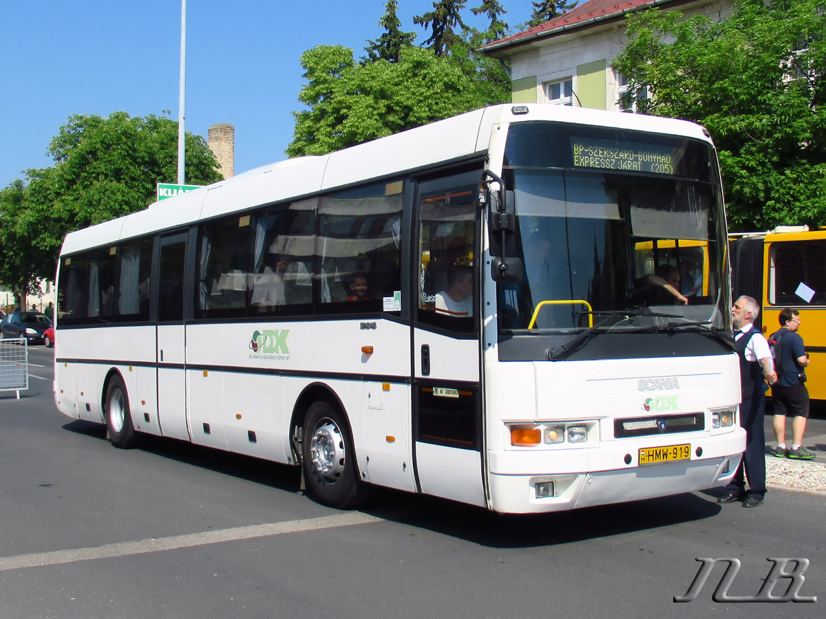 Венгрия, Ikarus EAG E95.04 № HMW-919; Венгрия — II. Nemzetközi Ikarus Találkozó, Tapolca (2018)