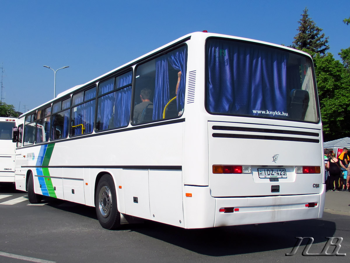 Венгрия, Ikarus C56.42 № IDZ-423; Венгрия — II. Nemzetközi Ikarus Találkozó, Tapolca (2018)