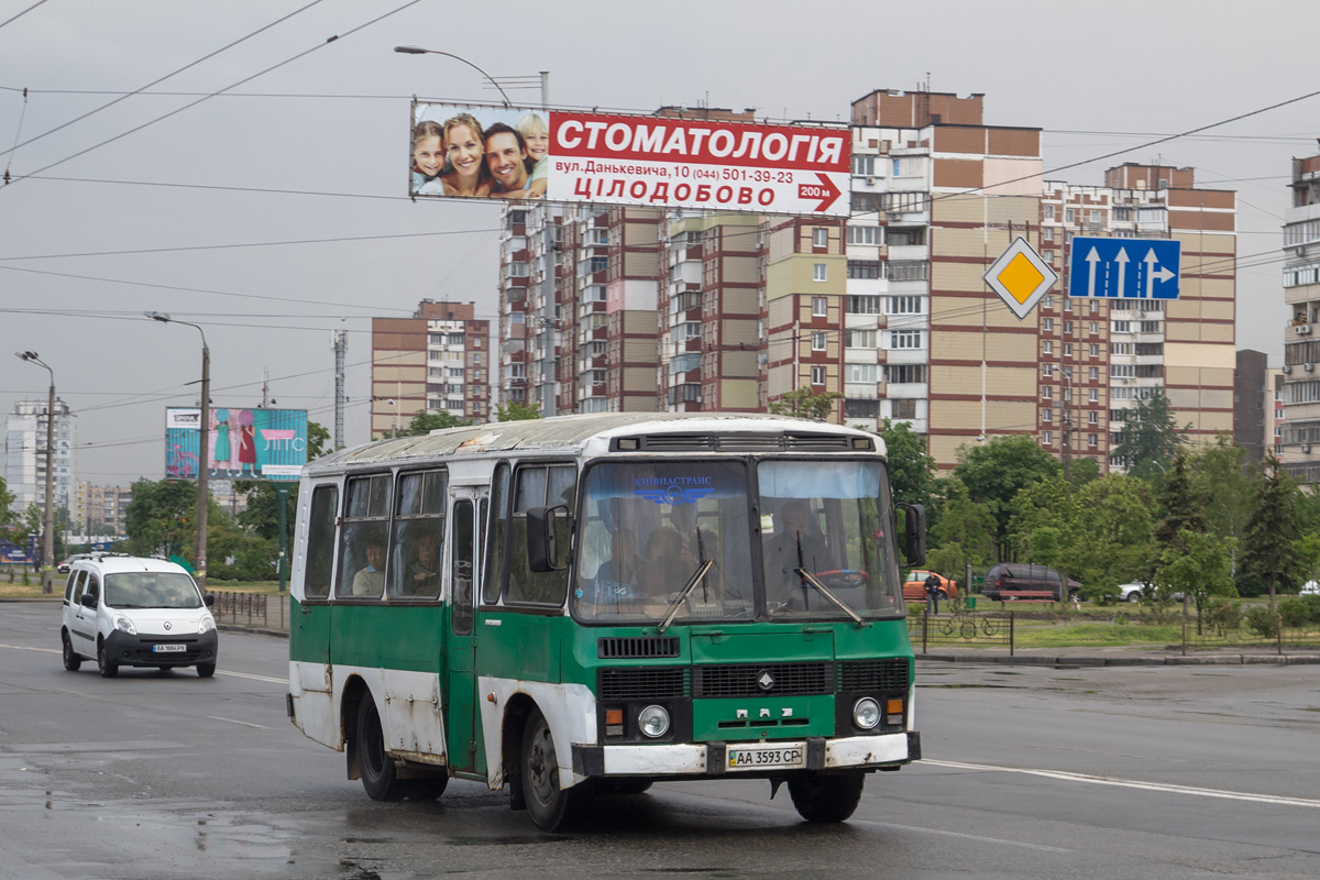 Киев, ПАЗ-3205 (00) № AA 3593 CP
