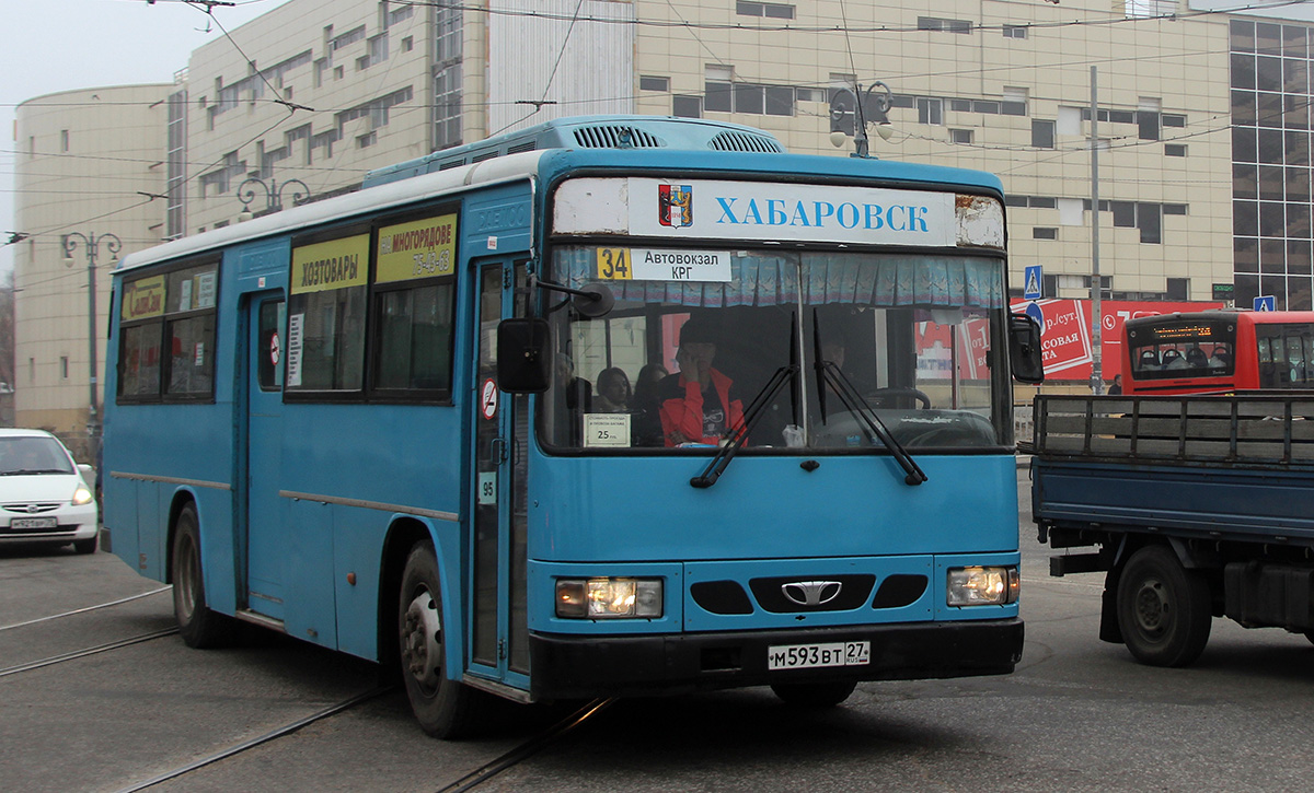 Хабаровский край, Daewoo BS106 Royal City (Busan) № 95