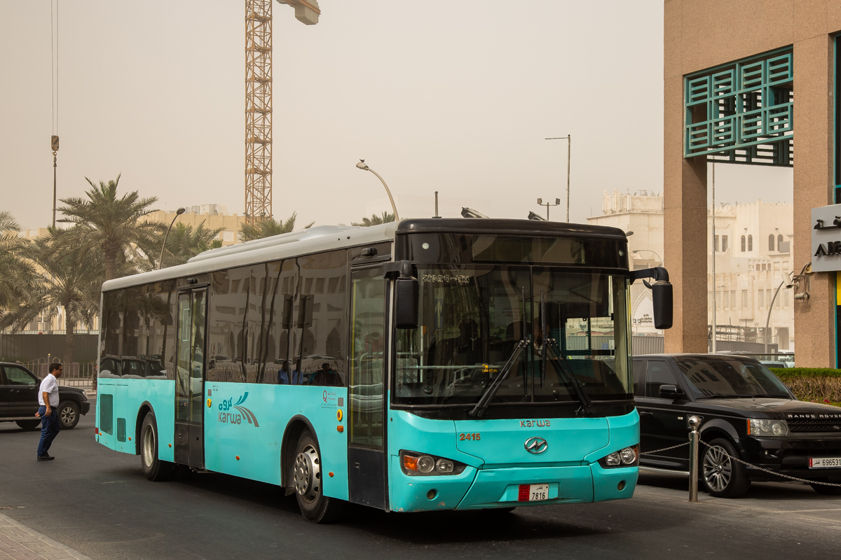 Катар, Higer KLQ6129G (Karwa) № 2415