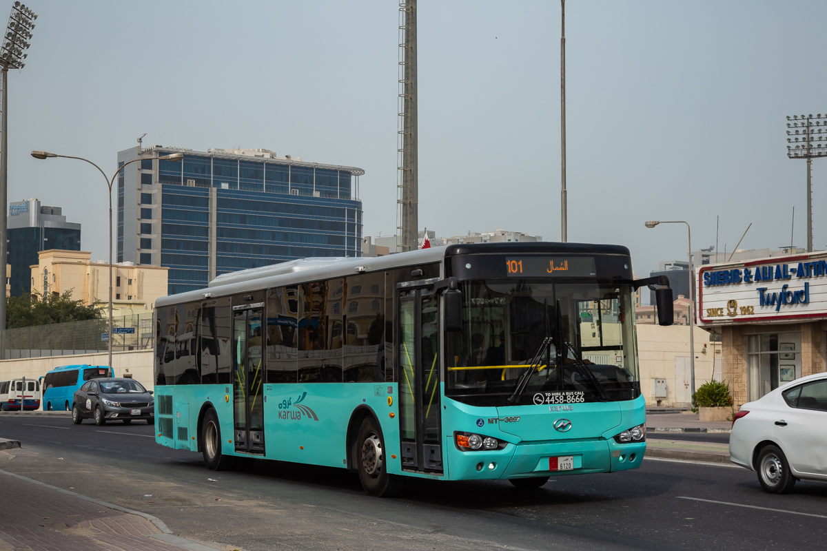 Катар, Higer KLQ6129G (Karwa) № 3697
