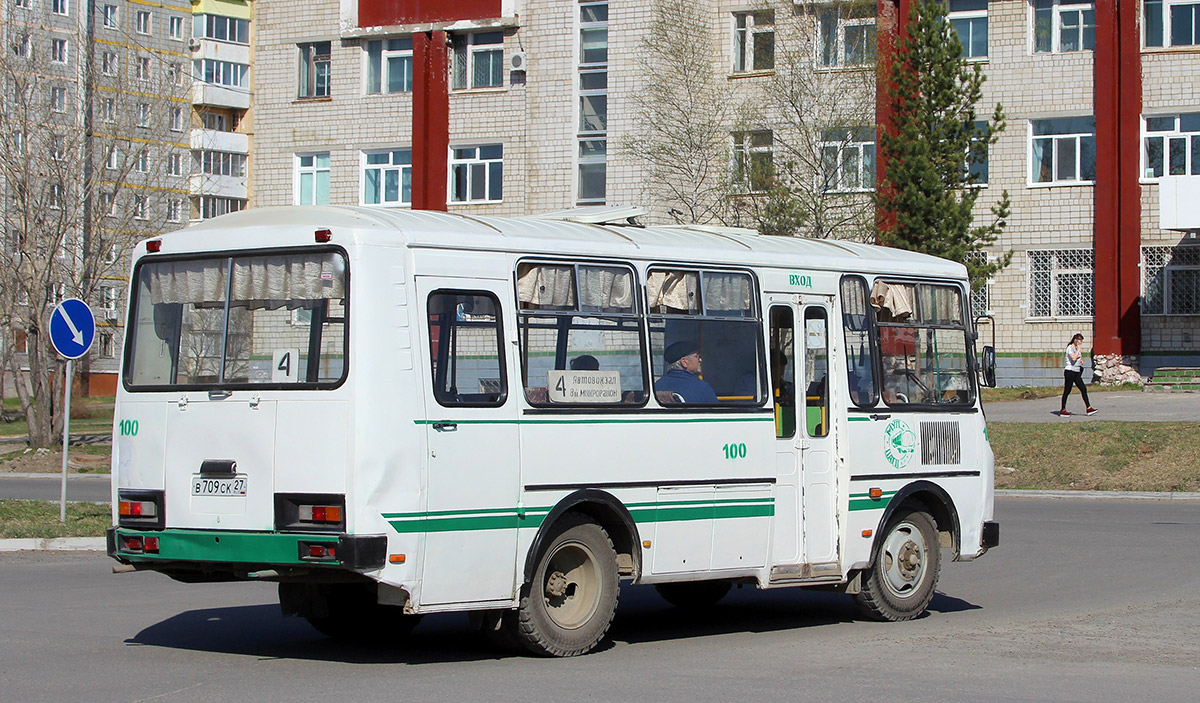 Хабаровский край, ПАЗ-32053 № 100
