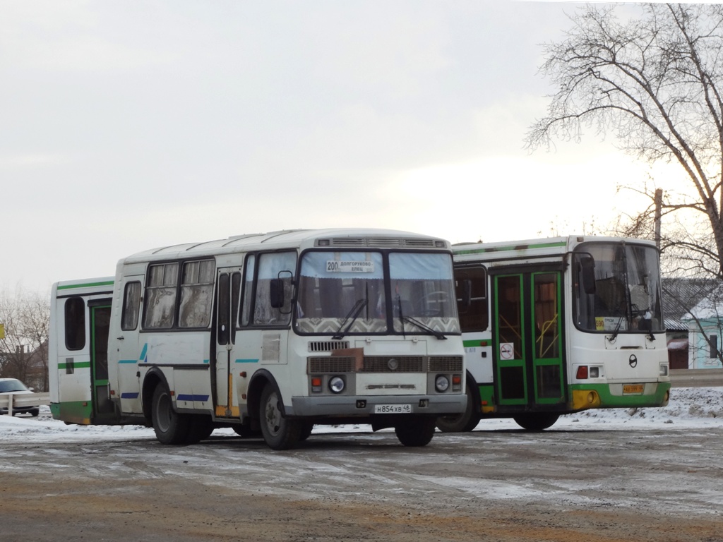 Автостанция города елец