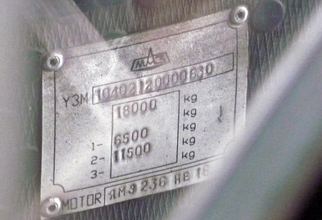 Новосибирская область, МАЗ-104.021 № 4185