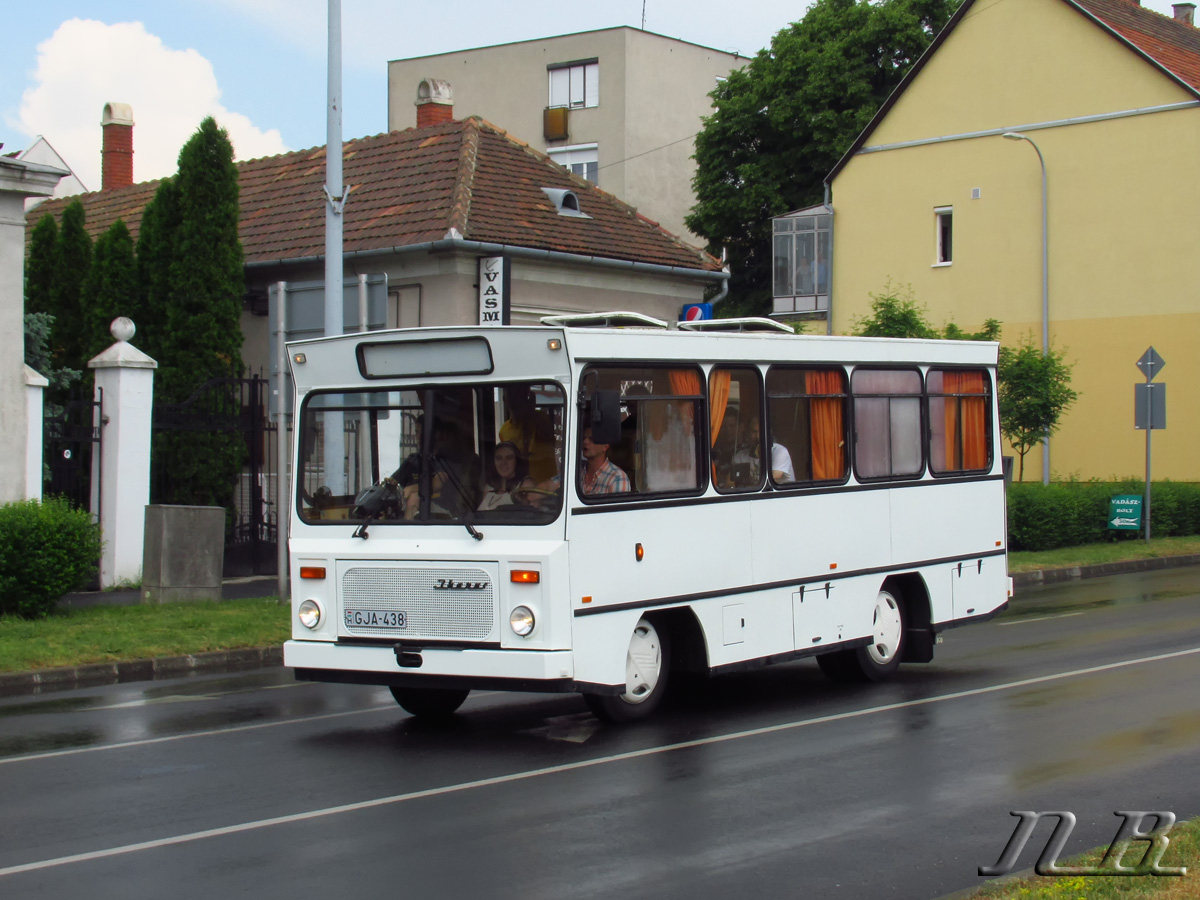 Węgry, Ikarus 553.03 Nr GJA-438; Węgry — II. Nemzetközi Ikarus Találkozó, Tapolca (2018)