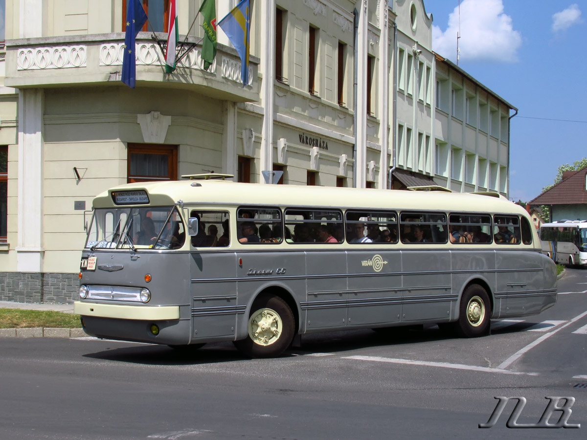 Венгрия, Ikarus  66.62 № P-02619 18; Венгрия — II. Nemzetközi Ikarus Találkozó, Tapolca (2018)