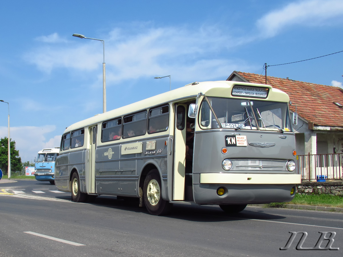 Ungarn, Ikarus  66.62 Nr. P-02619 18; Ungarn — II. Nemzetközi Ikarus Találkozó, Tapolca (2018)