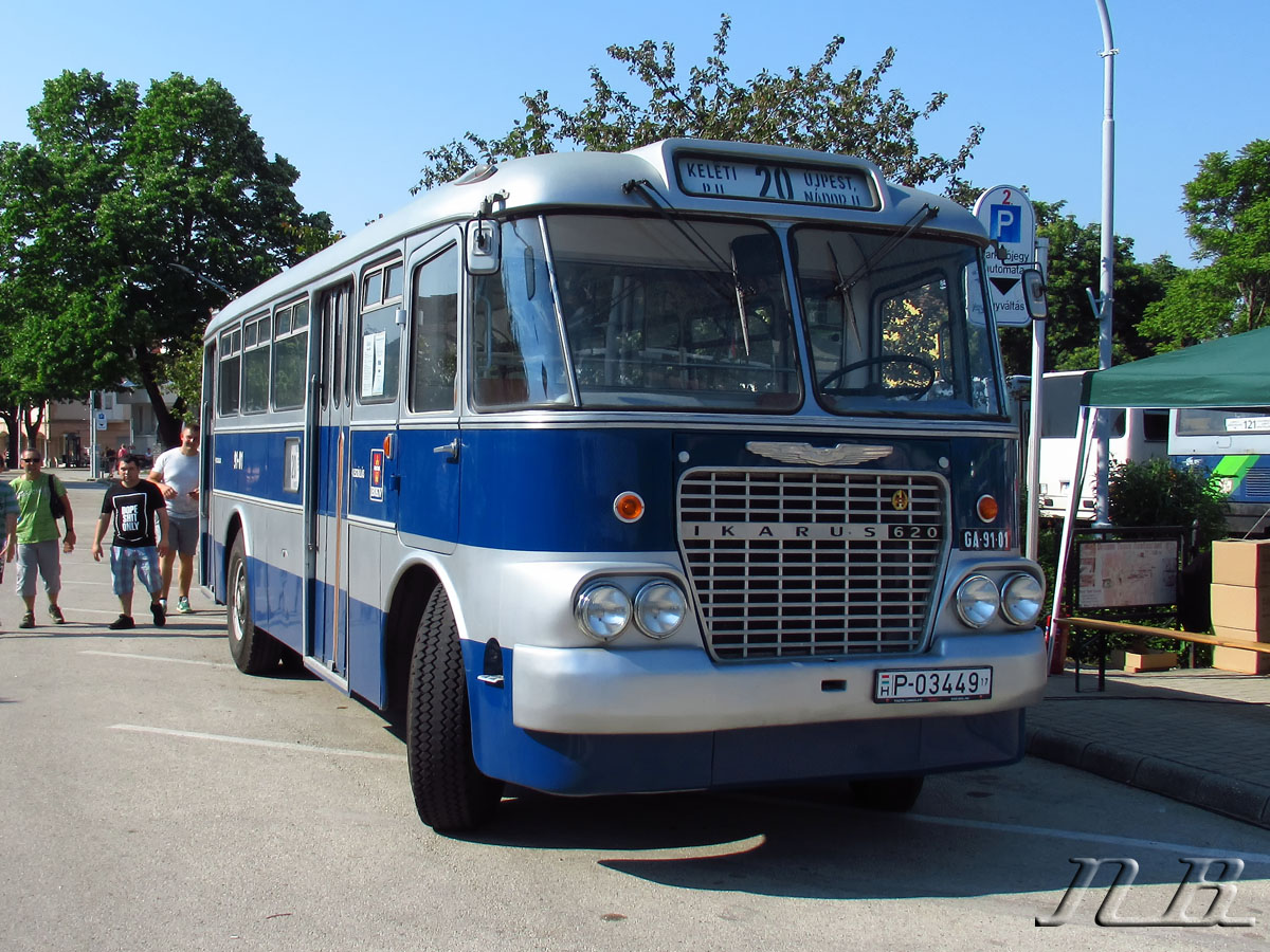 Венгрия, Ikarus 620 № 91-01; Венгрия — II. Nemzetközi Ikarus Találkozó, Tapolca (2018)