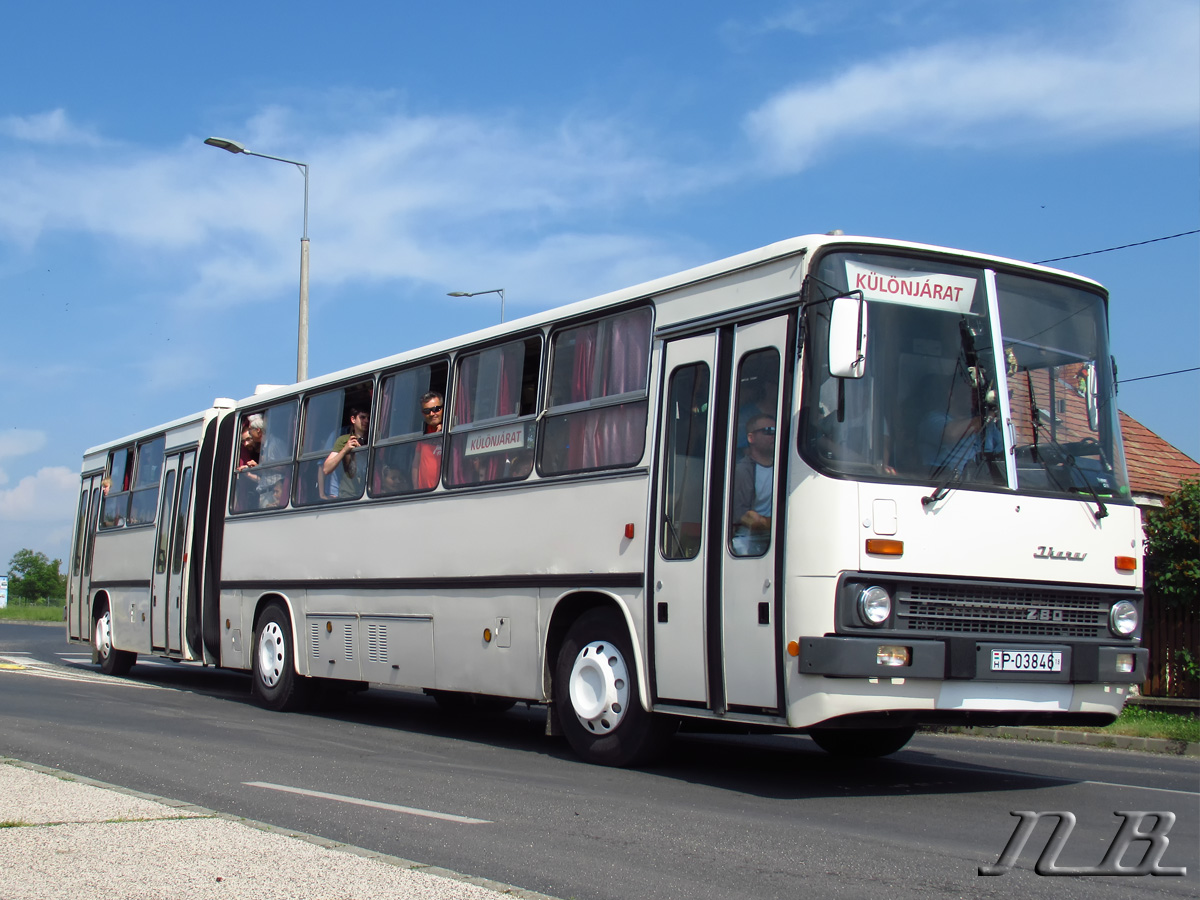 Венгрия, Ikarus 280.17 № P-03846 18; Венгрия — II. Nemzetközi Ikarus Találkozó, Tapolca (2018)