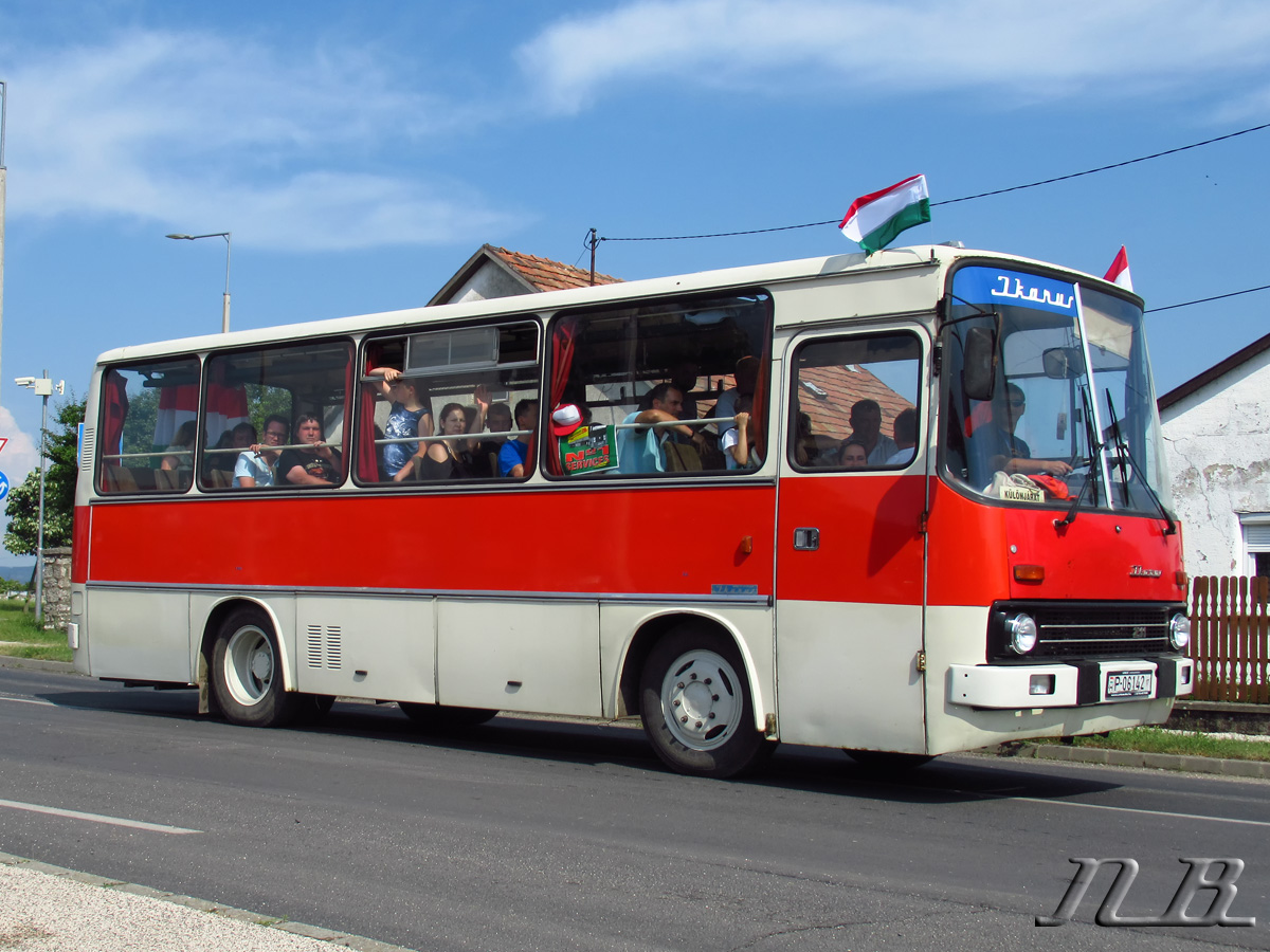 Венгрия, Ikarus 211.01 № P-06142 17; Венгрия — II. Nemzetközi Ikarus Találkozó, Tapolca (2018)