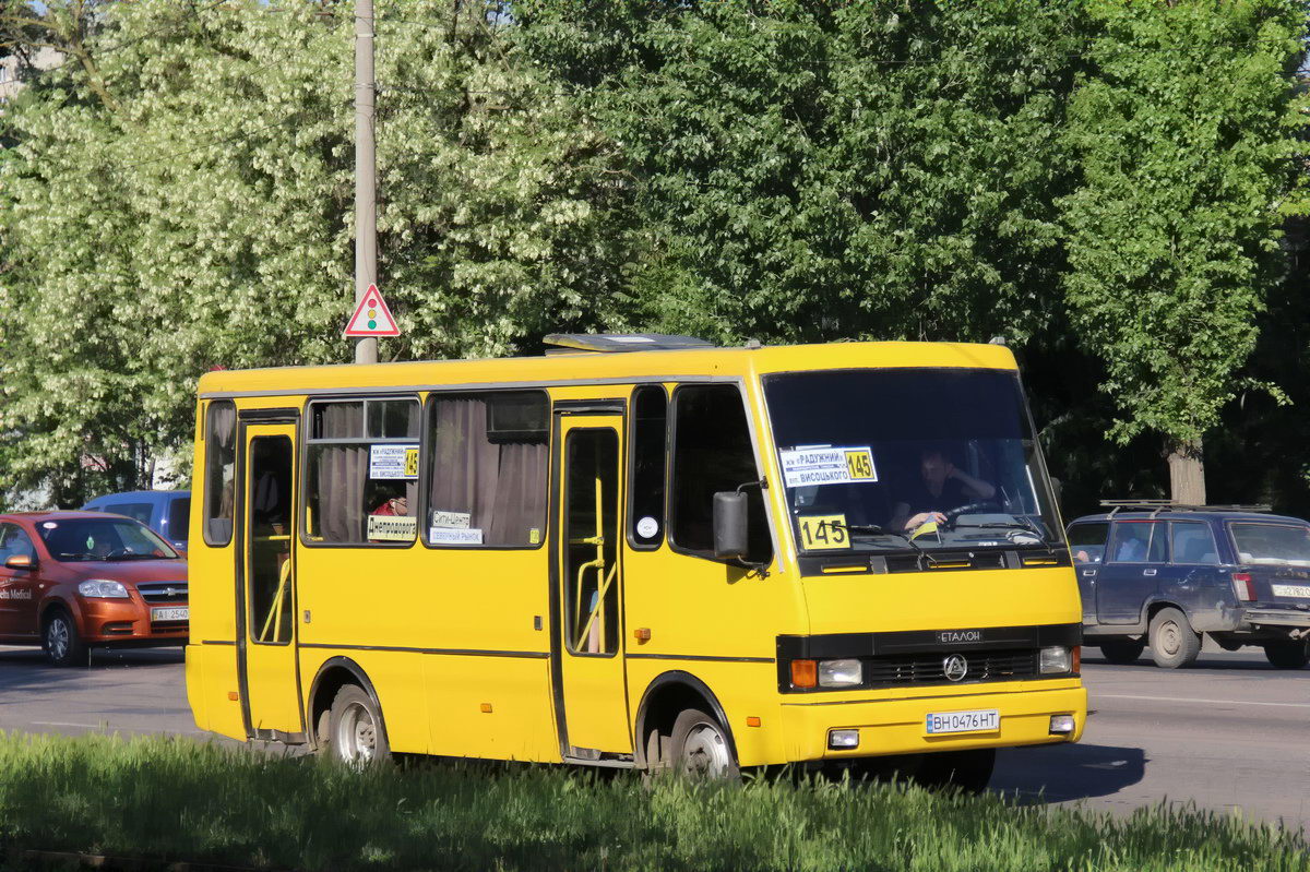 Одесская область, БАЗ-А079.14 "Подснежник" № BH 0476 HT