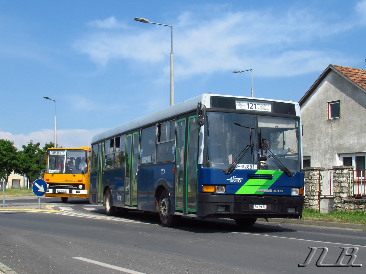 Венгрия, Ikarus 415.15 № 89-70; Венгрия — II. Nemzetközi Ikarus Találkozó, Tapolca (2018)