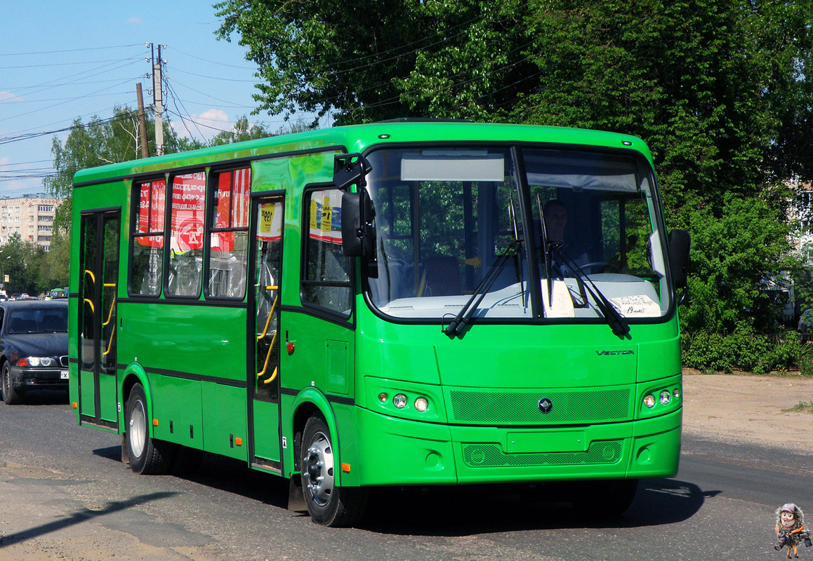 Свердловская область, ПАЗ-320414-04 "Вектор" (1-2) № КН 335 66; Нижегородская область — Новые автобусы ООО "ПАЗ"