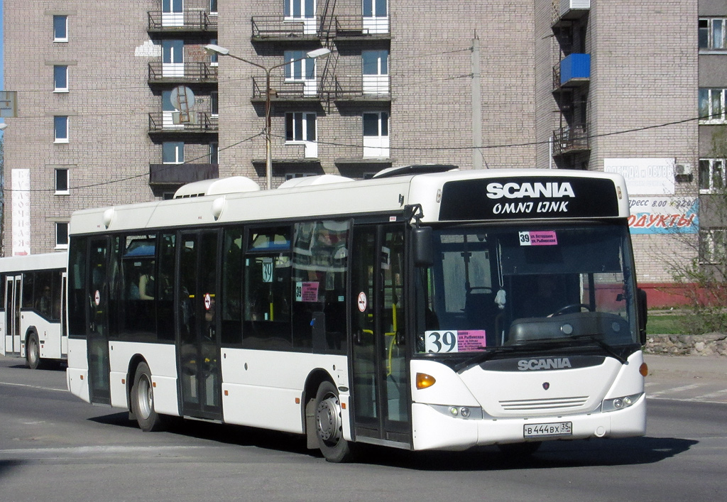 Вологодская область, Scania OmniLink II (Скания-Питер) № В 444 ВХ 35