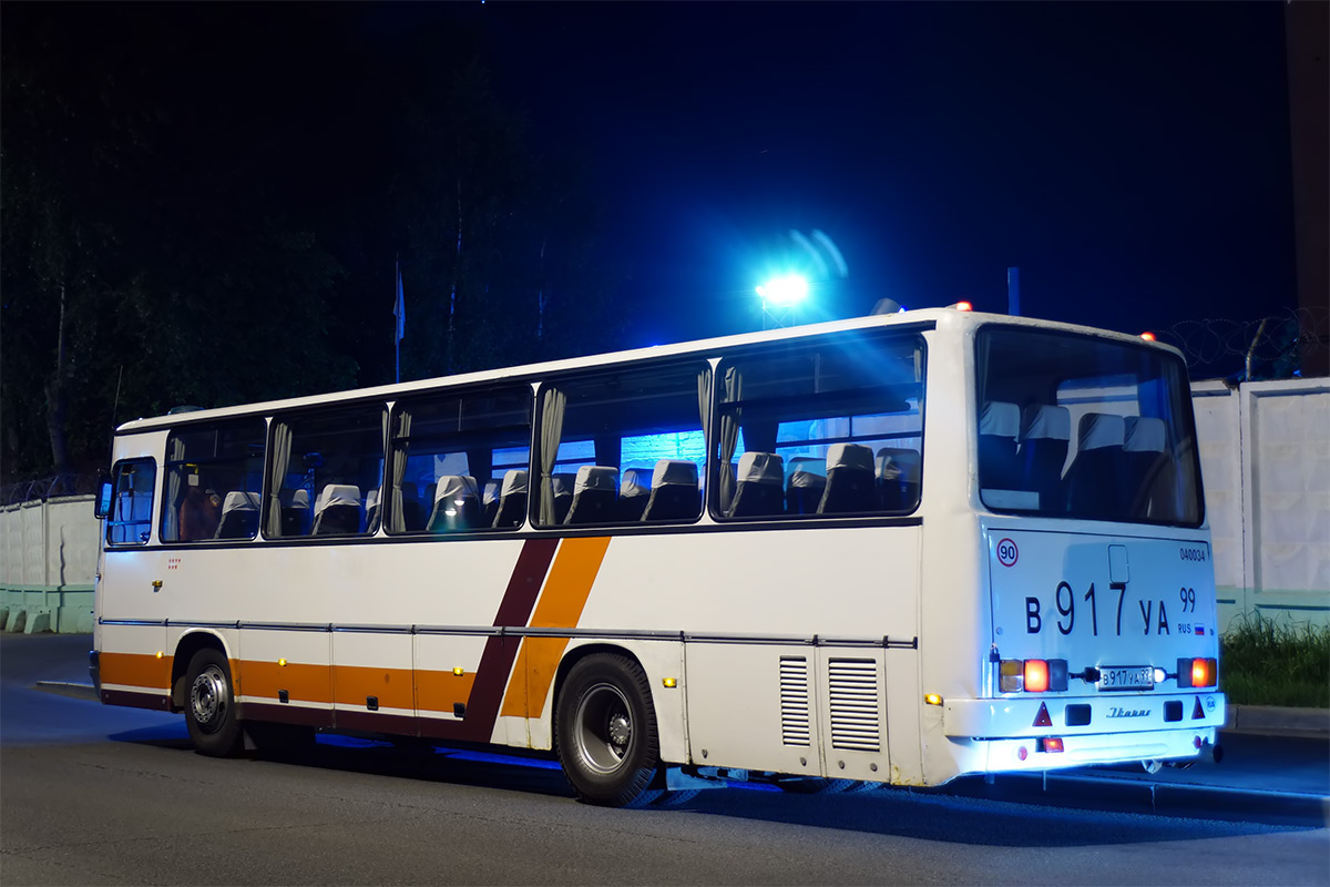 Москва, Ikarus 256.21H № 040034