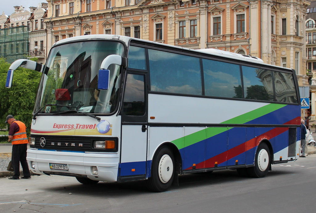 Винницкая область, Setra S210HD № AB 2299 BT