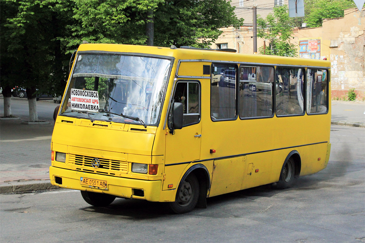 Днепропетровская область, БАЗ-А079.14 "Подснежник" № AE 0551 AB