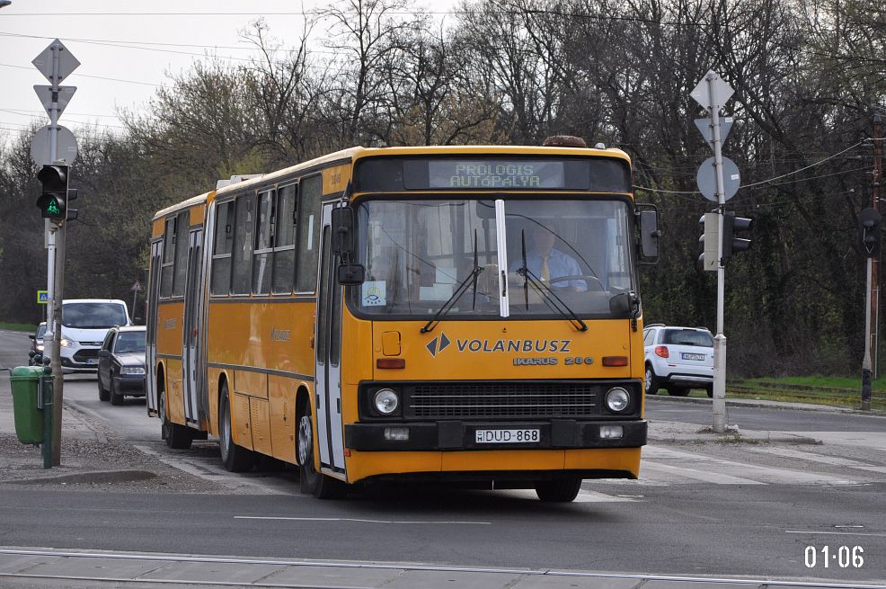 Венгрия, Ikarus 280.30M № DUD-868