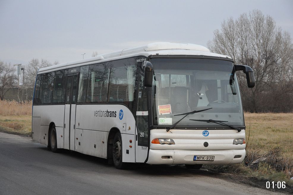 Венгрия, Noge Touring Intercity № MPK-939