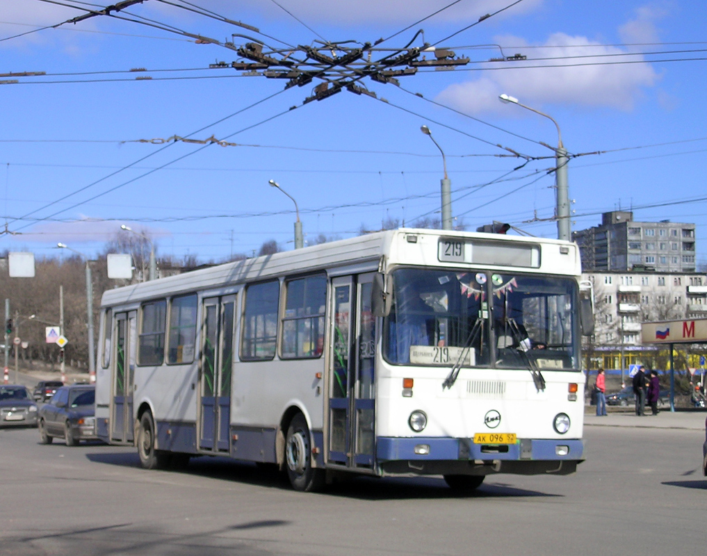 Nizhegorodskaya region, LiAZ-5256.25 č. 72054