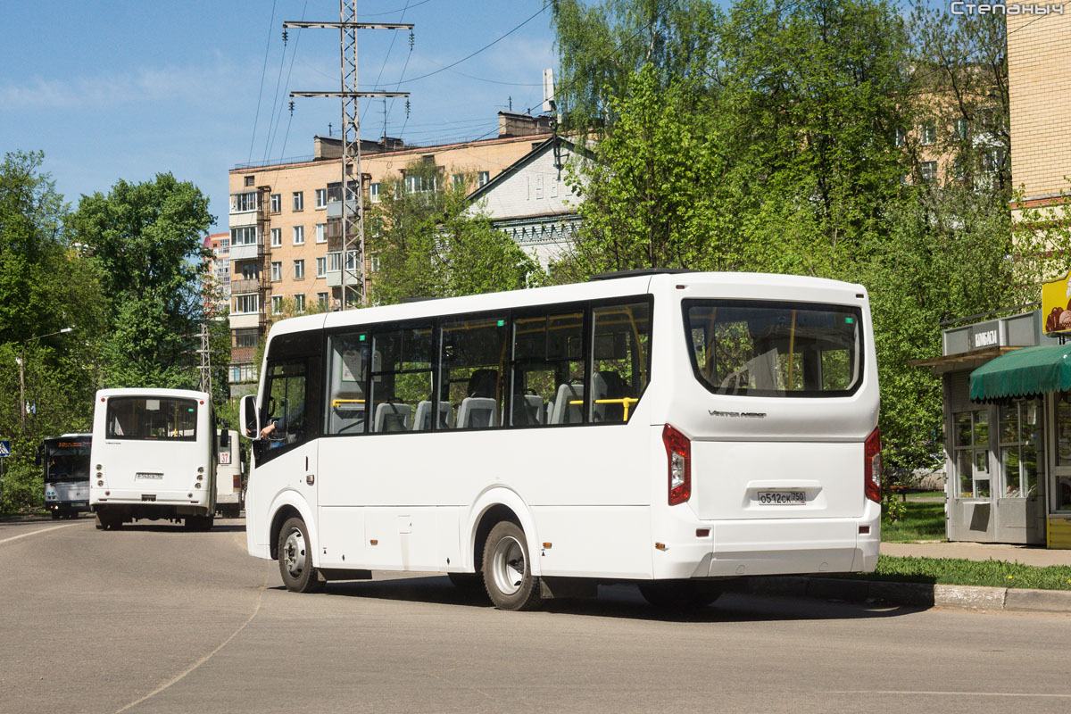 Москва, ПАЗ-320435-04 "Vector Next" № О 512 СК 750